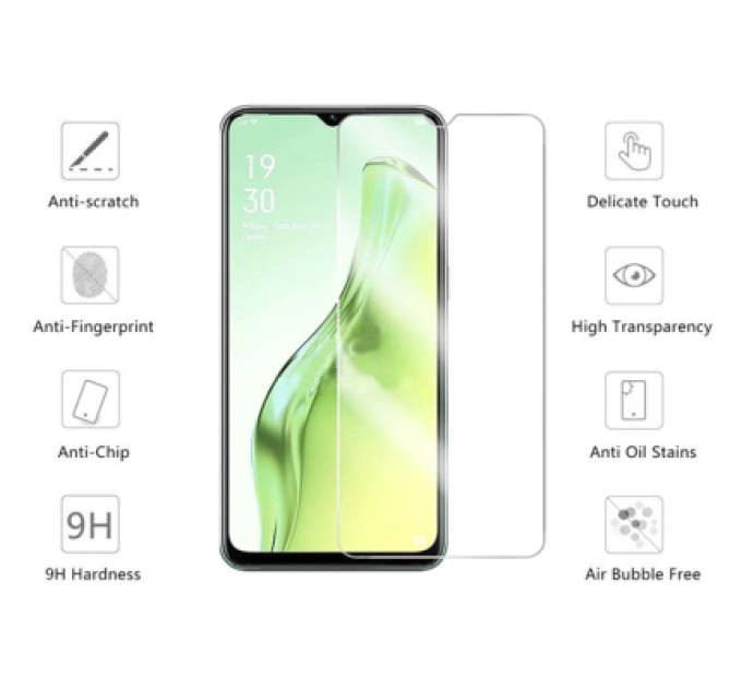Drobak Скло захисне Drobak OPPO A73 (242436)