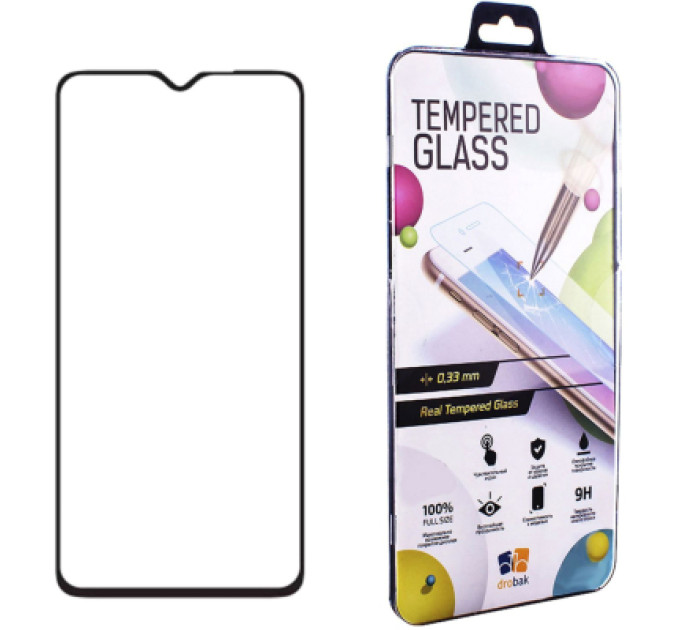 Drobak Скло захисне Drobak Tecno Spark 6 Go (242425)