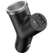 Baseus Зарядний пристрій Baseus Y type dual USB-A Black (CCALL-YX01)