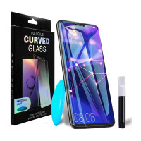 Скло захисне PowerPlant Samsung Galaxy S20 Ultra (liquid glue + UF-lamp) (GL607853)