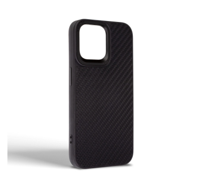 Harder Чохол до мобільного телефона Harder Carbon Pattern Apple iPhone 14 Pro Max Black (ARM76780)