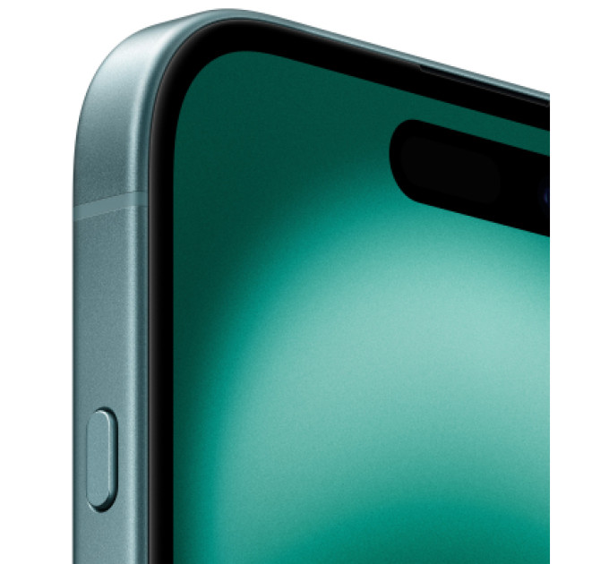 Apple Мобільний телефон Apple iPhone 16 Plus 128GB Teal (MXVY3)