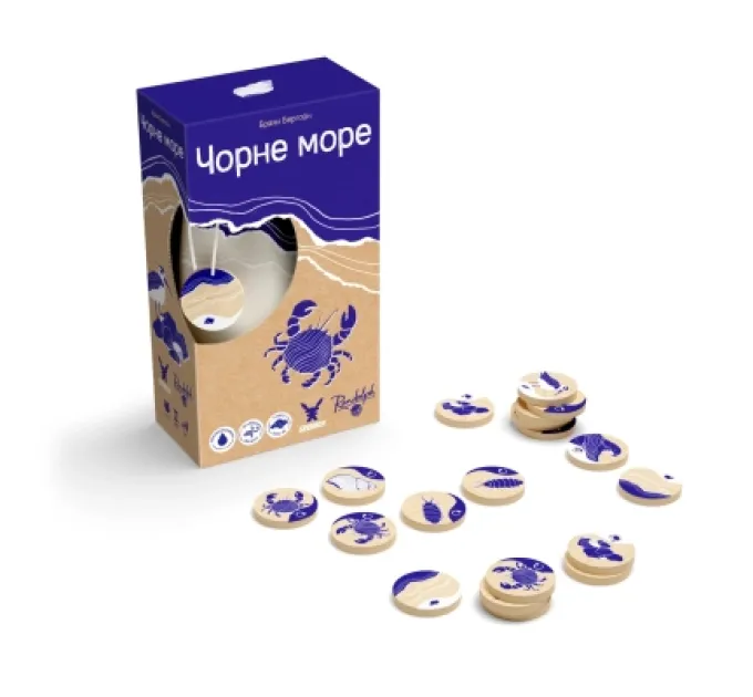 Geekach Games Настільна гра Geekach Games Чорне море (Seaside) (укр.) (GKCH214sd)