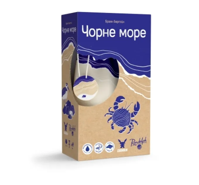 Geekach Games Настільна гра Geekach Games Чорне море (Seaside) (укр.) (GKCH214sd)
