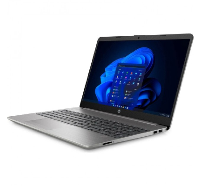 HP Ноутбук HP HP 250 G9 15.6" FHD SVA, 250n/Celeron N4500 (2.8)/8Gb/SSD256Gb/Intel UHD/DOS/Сріблястий (7L714ET)