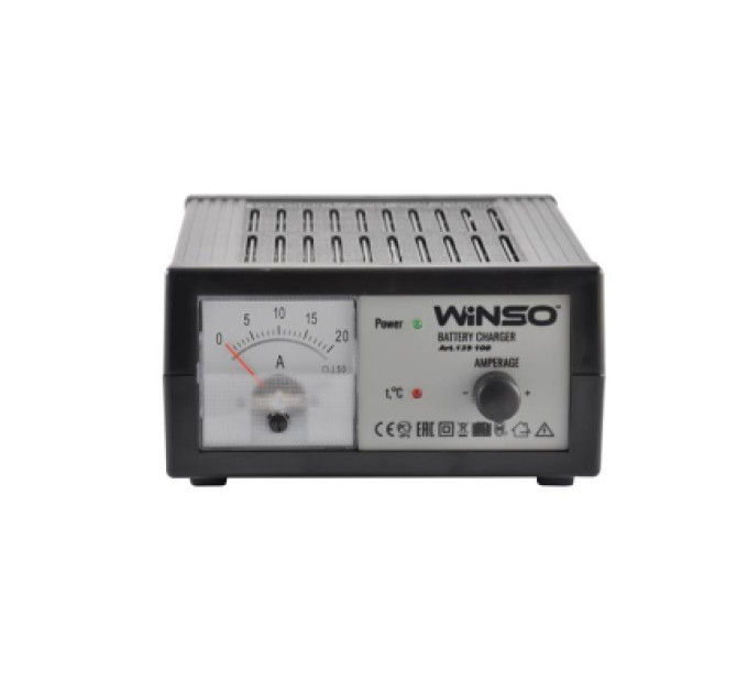 WINSO Зарядний пристрій для автомобільного акумулятора WINSO 139400