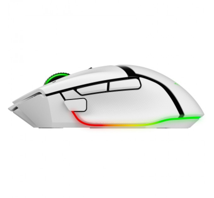 Мишка Razer Basilisk V3 Pro 35K Wireless/Bluetooth White (RZ01-05240200-R3G1)
