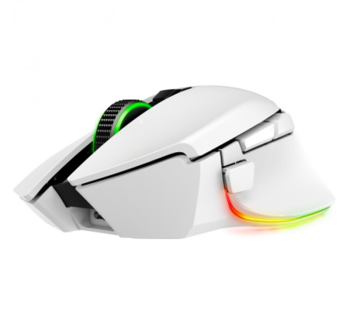 Мишка Razer Basilisk V3 Pro 35K Wireless/Bluetooth White (RZ01-05240200-R3G1)