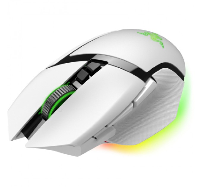 Мишка Razer Basilisk V3 Pro 35K Wireless/Bluetooth White (RZ01-05240200-R3G1)