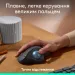Logitech Мишка Logitech Ergo M575S Wireless Trackball Graphite (910-007029)