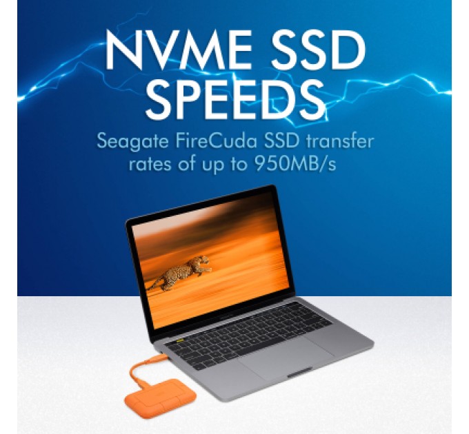 LaCie Накопичувач SSD USB 3.1 4TB LaCie (STHR4000800)