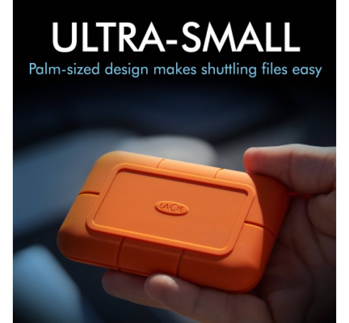 LaCie Накопичувач SSD USB 3.1 4TB LaCie (STHR4000800)