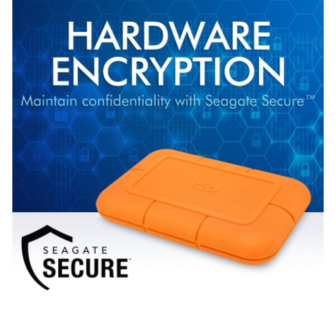 LaCie Накопичувач SSD USB 3.1 4TB LaCie (STHR4000800)