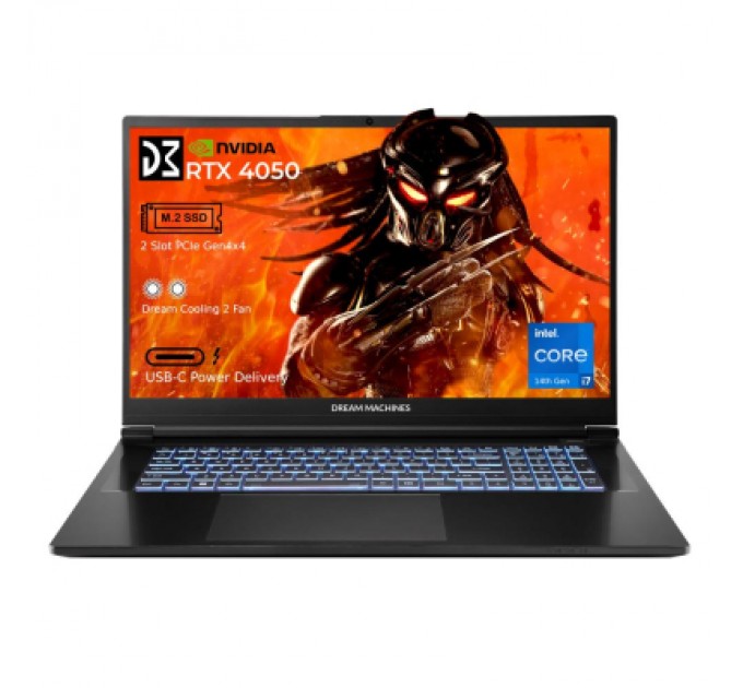 Dream Machines Ноутбук Dream Machines RG4050-17 (RG4050-17UA37)