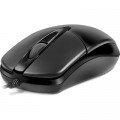 REAL-EL Мишка REAL-EL RM-214 USB Black (EL123200039)