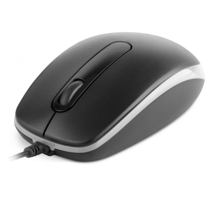 REAL-EL Мишка REAL-EL RM-215 USB Black/Gray (EL123200037)