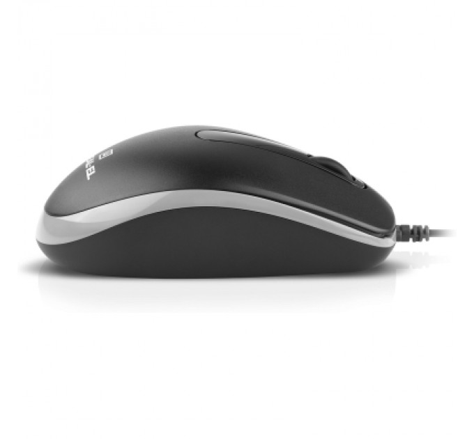 REAL-EL Мишка REAL-EL RM-217 USB Black/Gray (EL123200038)