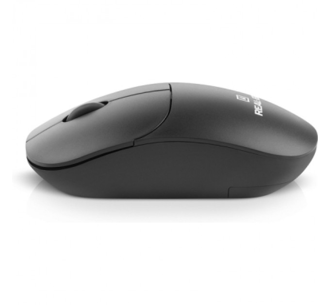 REAL-EL Мишка REAL-EL RM-311W Wireless Black (EL123200041)