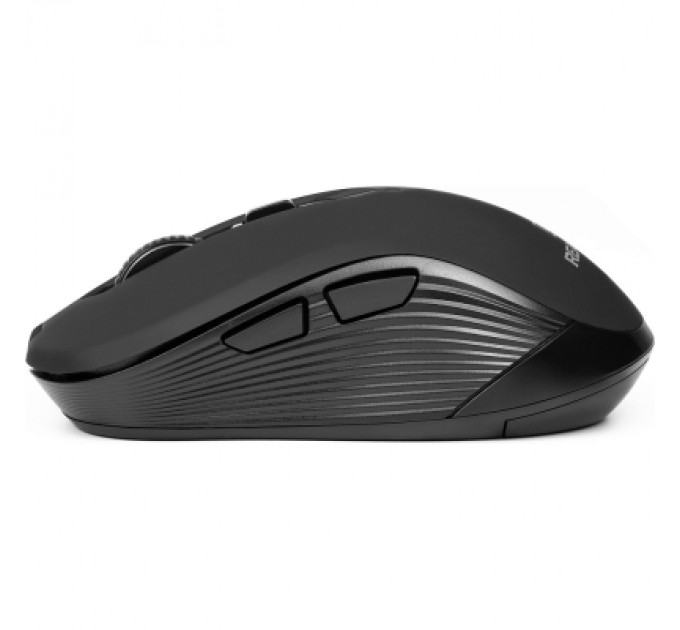 REAL-EL Мишка REAL-EL RM-331W Wireless Black (EL123200044)
