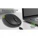 REAL-EL Мишка REAL-EL RM-440W Wireless/Bluetooth Black (EL123200045)