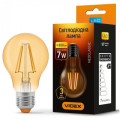 TITANUM Лампочка TITANUM Filament A60 7W E27 2200K бронза (TLFA6007272A)