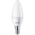 Philips Лампочка Philips EcohomeLEDCandle 5W 500lm E14 840B35NDFR (929002968837)