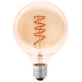 Delux Лампочка Delux Globe G95 5Вт E27 2200К amber spiral filament (90018166)