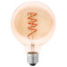 Delux Лампочка Delux Globe G95 5Вт E27 2200К amber spiral filament (90018166)