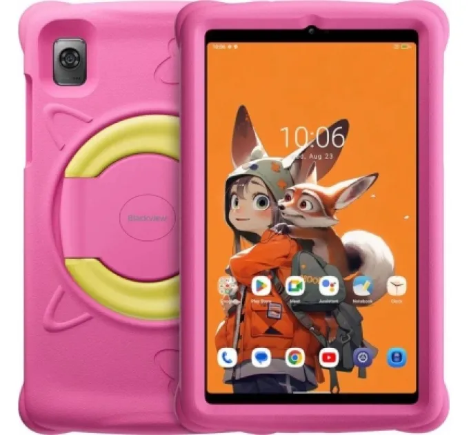 Blackview Планшет Blackview Tab 60 Kids 8.68" WXGA 4GB/128GB / Dual SIM / Pink (6931548314936)
