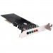 Manli Звукова плата Manli C-Media 8738 PCI-E 6(5.1) каналов bulk (M-CMI8738-PCI-E)