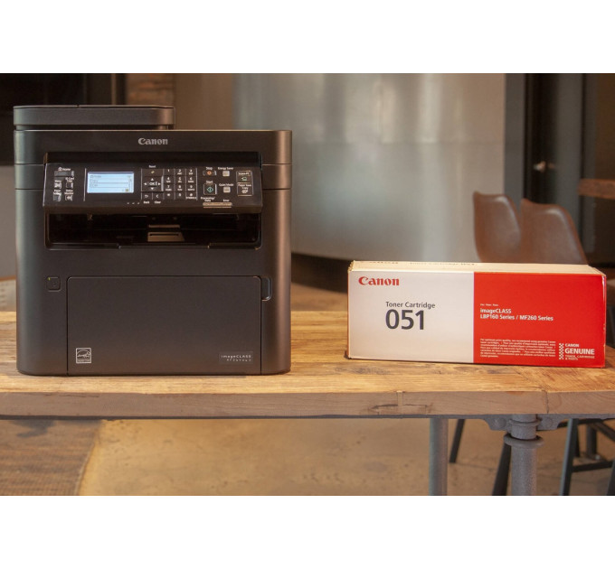 Canon Багатофункціональний пристрій А4 ч/б Canon i-Sensys MF264dw II з Wi-Fi (5938C017)