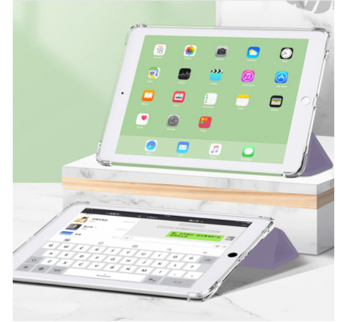 Чохол до планшета BeCover Tri Fold Soft TPU Apple iPad mini 6 2021 Purple (706725)