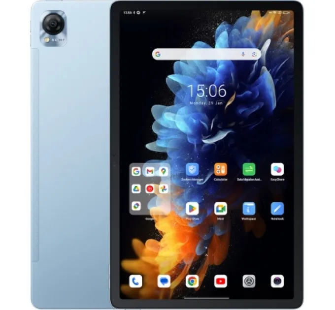 Blackview Планшет Blackview MEGA 1 11.5'' FHD+ 8GB/256GB / LTE / Frost Blue (6931548317159)