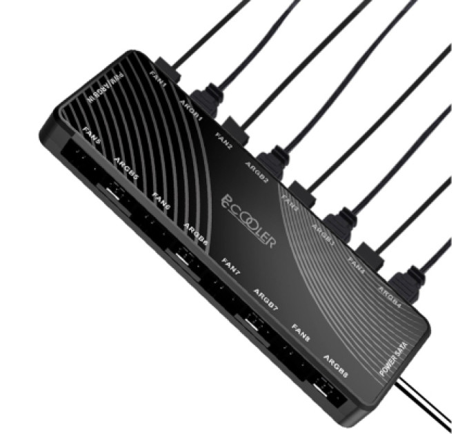 PcCooler Модуль управління підсвічуванням PcCooler ARGB Hub-H01