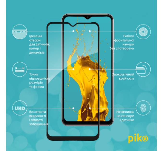 Piko Скло захисне Piko Samsung M33 5G (1283126522604)