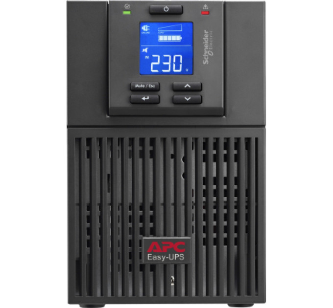 APC Пристрій безперебійного живлення APC Easy UPS On-Line 1000VA, 900W (SRV1KI-E)