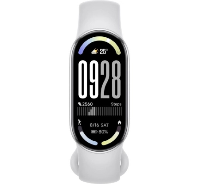 Xiaomi Фітнес браслет Xiaomi Smart Band 10 BHR07PSGL Срібний (1146725)