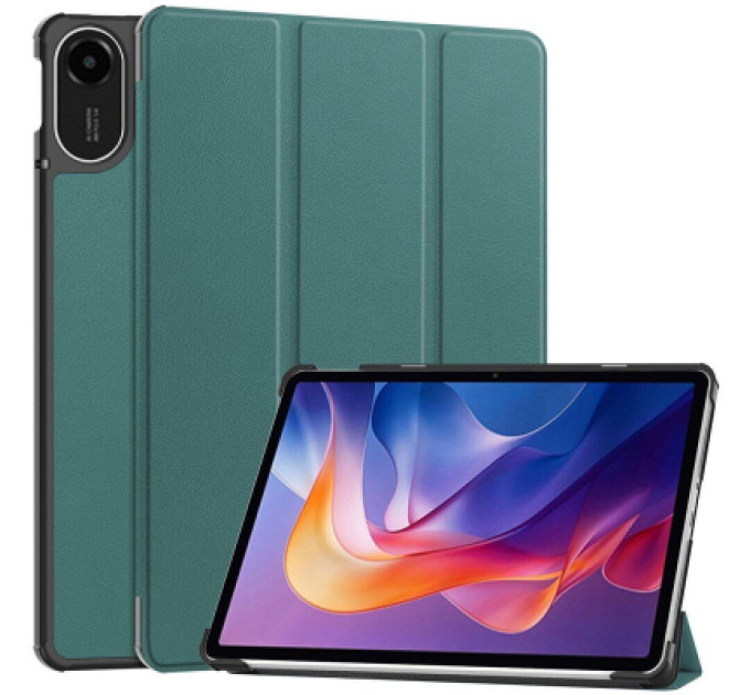 Чохол до планшета BeCover Smart Xiaomi Redmi Pad 2 11.0" Dark Green (713638)