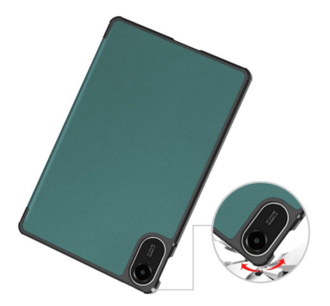 Чохол до планшета BeCover Smart Xiaomi Redmi Pad 2 11.0" Dark Green (713638)