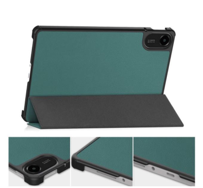 Чохол до планшета BeCover Smart Xiaomi Redmi Pad 2 11.0" Dark Green (713638)