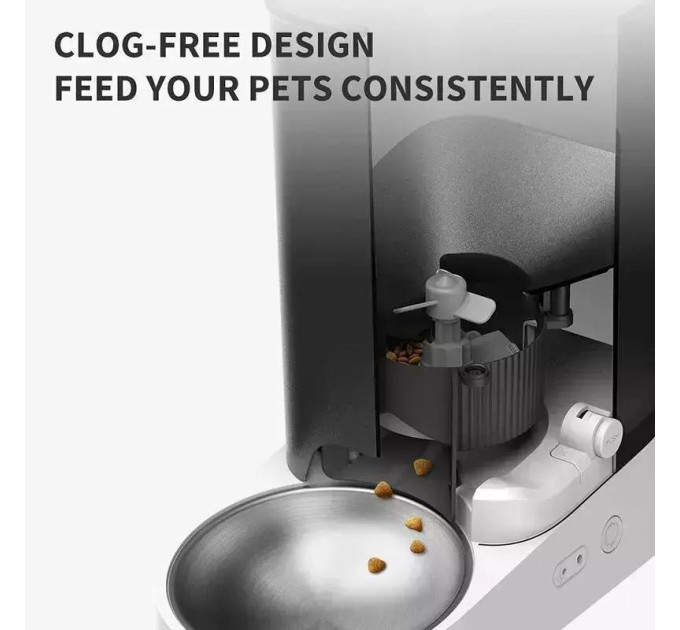 Petkit Смарт годівниця PETKIT Fresh Element SOLO (Grey) P570