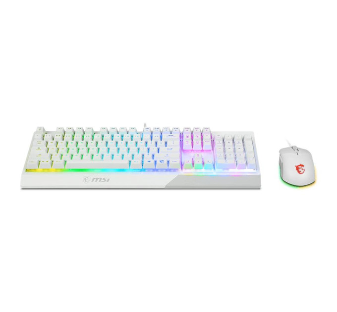 MSI Клавіатура + миша VIGOR GK30 COMBO WHITE UA MSI