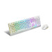 MSI Клавіатура + миша VIGOR GK30 COMBO WHITE UA MSI
