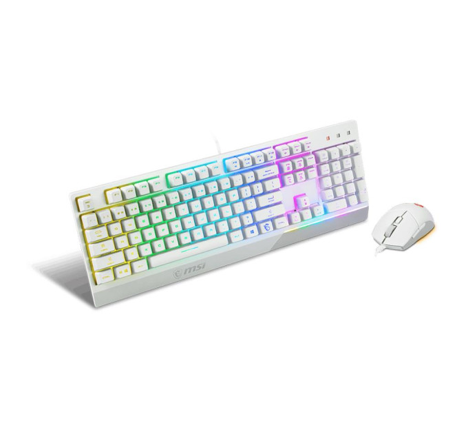 MSI Клавіатура + миша VIGOR GK30 COMBO WHITE UA MSI