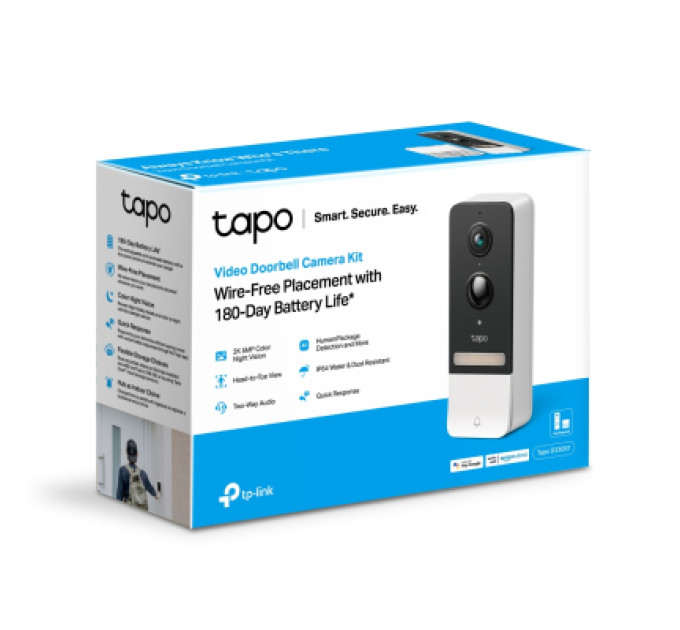 TP-Link Відеодомофон TP-Link Tapo D230S1 (TAPO-D230S1)