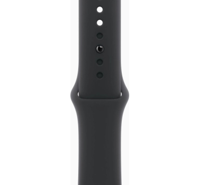 Apple Смарт-годинник Apple Watch Series 11 GPS 42mm Jet Black Aluminium Case with Black Sport Band - S/M (MEQT4RK/A)