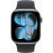 Apple Смарт-годинник Apple Watch Series 11 GPS 42mm Space Grey Aluminium Case with Black Sport Band - S/M (MEQW4RK/A)