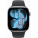 Apple Смарт-годинник Apple Watch Series 11 GPS 46mm Space Grey Aluminium Case with Black Sport Band - M/L (MEV44RK/A)