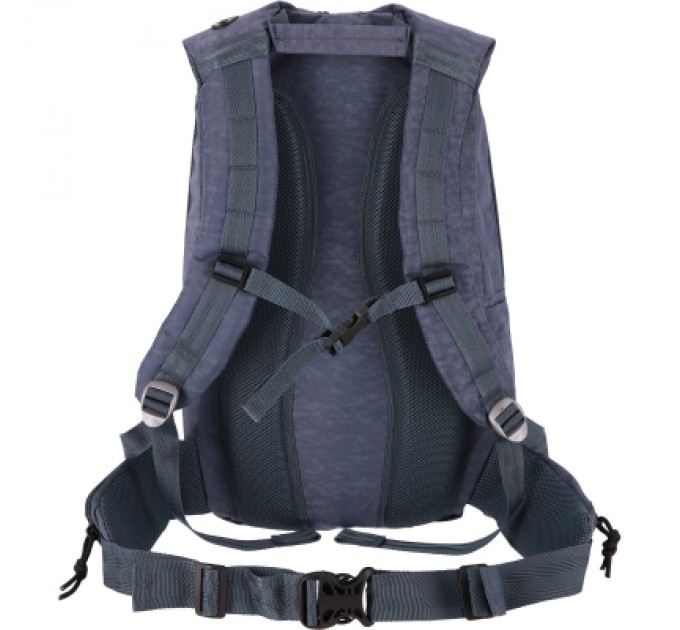 Bagland Рюкзак для ноутбука Bagland 15.6" BL Typhoon 26L gray 0017770 (166631)