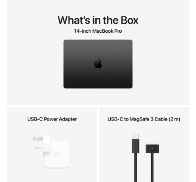 Apple Ноутбук Apple MacBook Pro 14 A3434 M5 Space Black (MDE34UA/A)